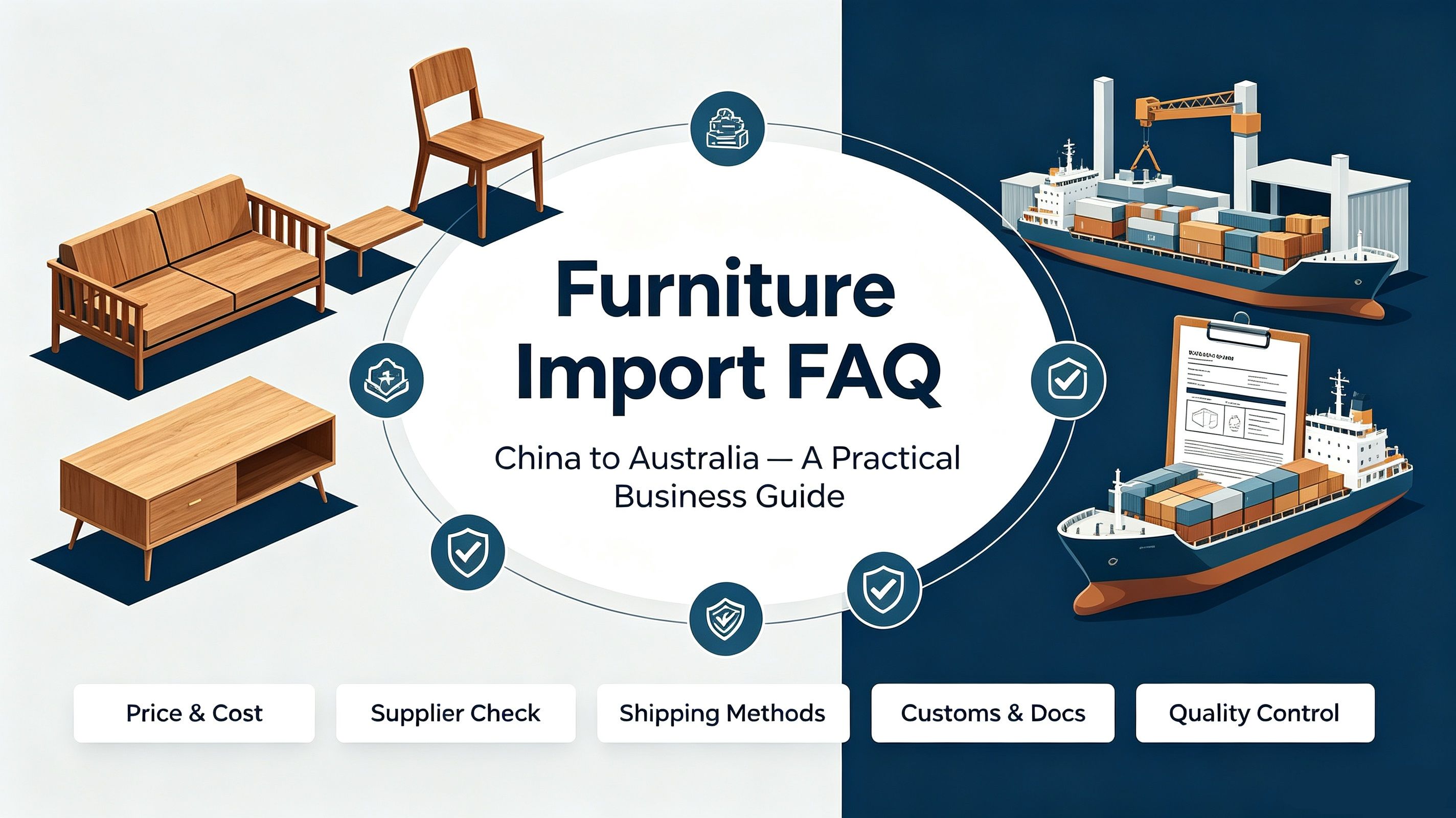 Frequently Asked Questions About Importing Furniture from China to Australia